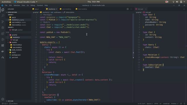Membuat Realtime Server Menggunakan Apollo GraphQL (Gratis!!!) - Part 2 смотреть онлайн