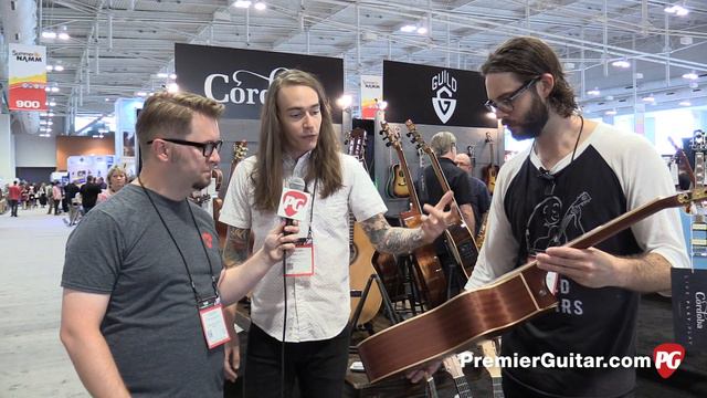 SNAMM '17 - Cordoba C4-CE Demo смотреть онлайн