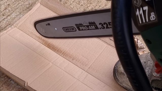 Najvýkonnejšia reťazová pila od Parkside PBKS 53 A1 z výkonom 2KW a lištou Oregon 45 cm смотреть онлайн