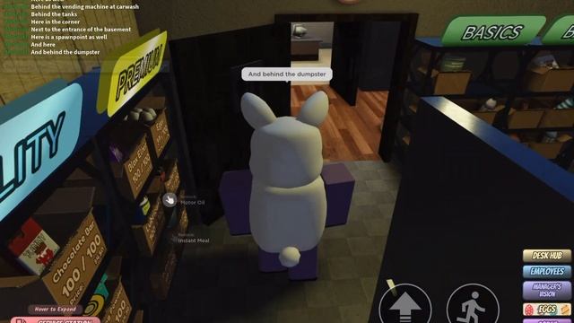 ROBLOX ZACH'S SERVICE STATION - EGG HUNT - Spawn Locations смотреть онлайн