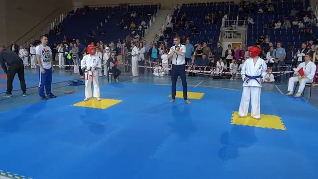 Весеннее Первенство г. Дубна 29.04.18г. Мареев Даниил-Талыков Илья(Москва,Тэнсин) смотреть онлайн