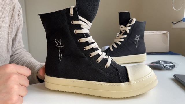 ОБЗОР ЛУЧШЕЙ КОПИИ RICK OWENS DRKSHDW