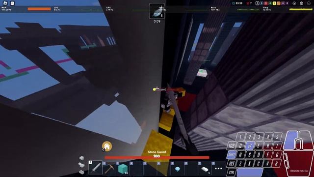 Roblox bedwars gameplay 515 смотреть онлайн