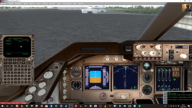 Tuto programmation FMS 747 смотреть онлайн