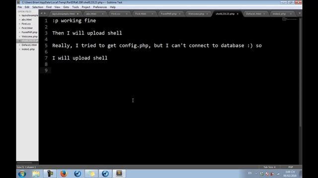 Code Injection + No WAF смотреть онлайн