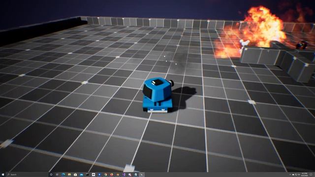 Unreal C++, GameDev.tv course, Toon Tanks section complete. смотреть онлайн