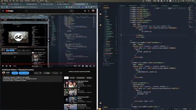 [LIVE] Gamer Platform - TS,Graphql,Prisma,React смотреть онлайн