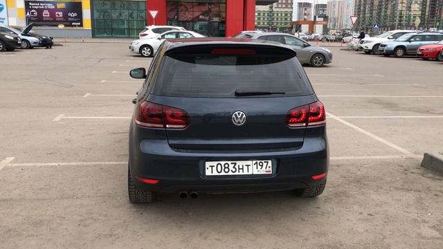 Golf 6 задние фонари с динамическими указателями поворота смотреть онлайн