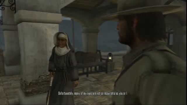 RDR Undead Nightmare (#19) Монашка в мире зомби!