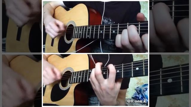 Lizer - Корабли guitar cover by @n.one.k смотреть онлайн