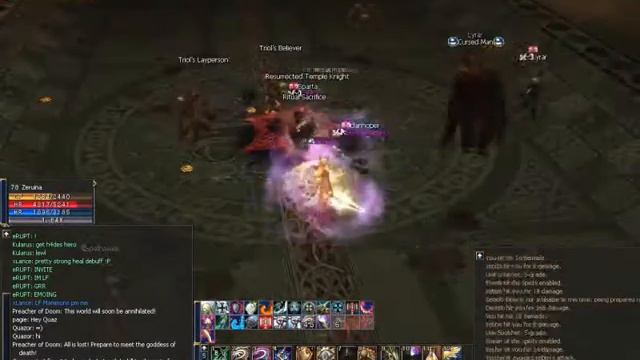 Lineage 2 - Uprising zeruina HERO WR movie 2 ( c5 ) - server bartz смотреть онлайн