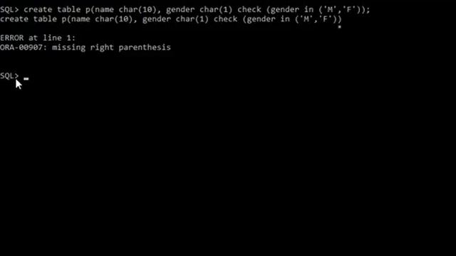 How to use SQL Check Constraint смотреть онлайн