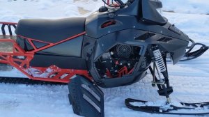 Обзор снегохода IRBIS SF200L 2022 год