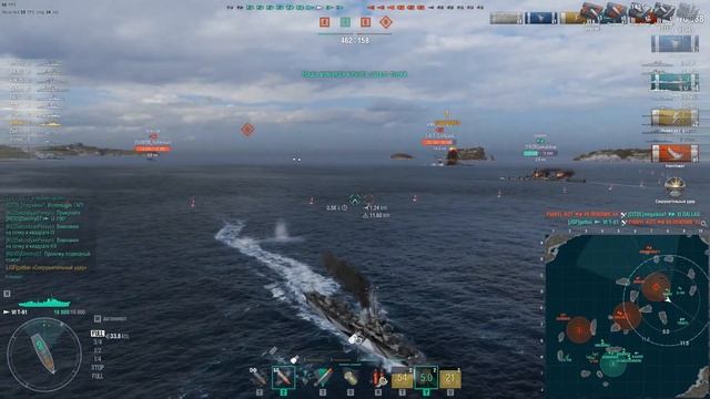 ОКАЗАЛСЯ В ПОДВАЛЕ И НЕ СДАЛСЯ!⚓ЛУЧШИЙ БОЙ WORLD OF WARSHIPS смотреть онлайн