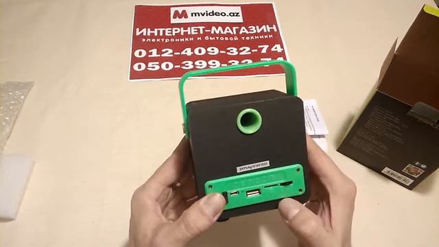 SONIGEAR BT SPEAKER PANDORA MINI в Баку / Bakida смотреть онлайн