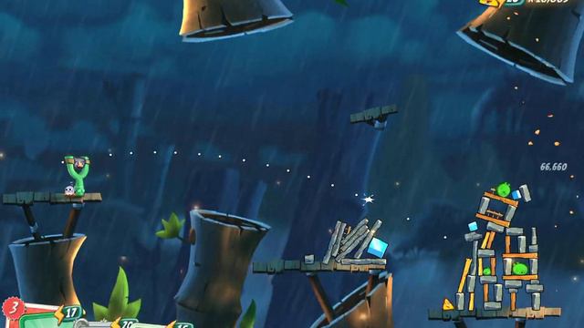 Beating zeta in level 60. Angry birds 2 gameplay смотреть онлайн