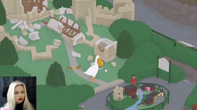 Маленький гусиный мир! ► Untitled Goose Game №6 смотреть онлайн