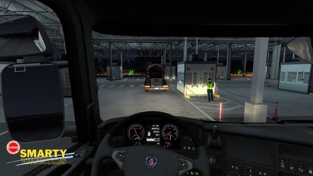 Scania Streamline Normal | Petrol | Naantali to St. Petersburg | Euro Truck Simulator 2 v1.47 смотреть онлайн