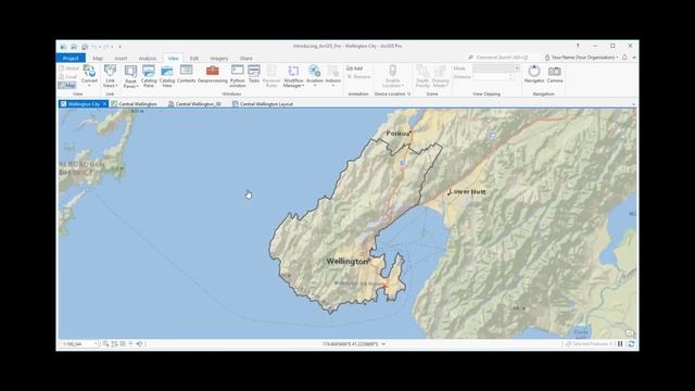Introducing ArcGIS Pro смотреть онлайн