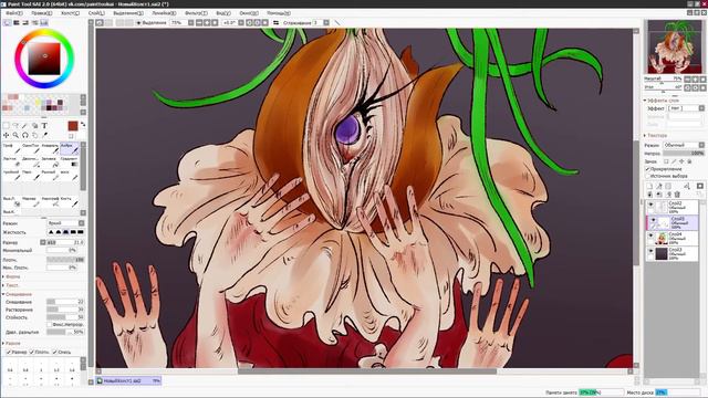 Speedpaint #КрипОвощи смотреть онлайн