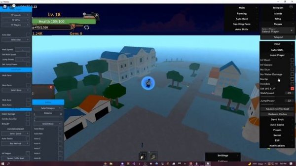 [UPDATED] King Legacy Script / Hack GUI *PASTEBIN 2021* | Auto Farm | Bring Devil Fruits | (OP!)