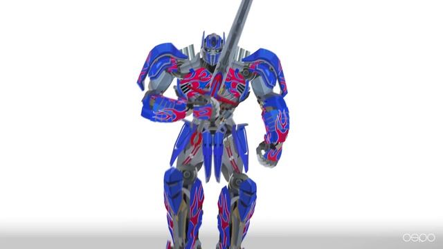OPTIMUS PRIME(AOE) - Short Flash Transformers Series смотреть онлайн