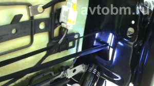 PEUGEOT 408 - установка чехлов B&M на сиденья