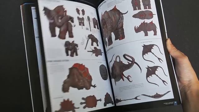 Asura's Wrath: Official Complete Works (book flip) смотреть онлайн