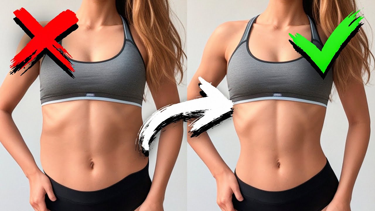 Почему у тебя нет талии, если ты худая? Как сделать тонкую талию? смотреть онлайн