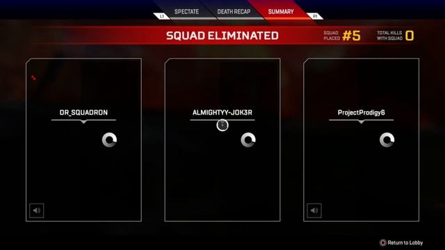 PROJECT ALMIGHTY SQUADRON PLAYS APEX LEGENDS смотреть онлайн