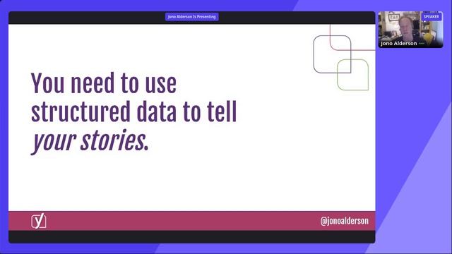 Structured data - beyond the basics | by Jono Alderson, Special Ops [Outranking Summit, 2021] смотреть онлайн