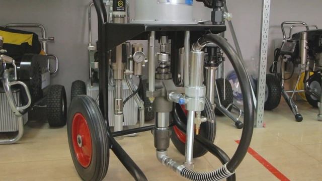 Какой окрасочный аппарат выбрать? Пневматический или электрический? смотреть онлайн