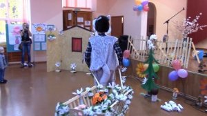 Сказка Волк и теленок