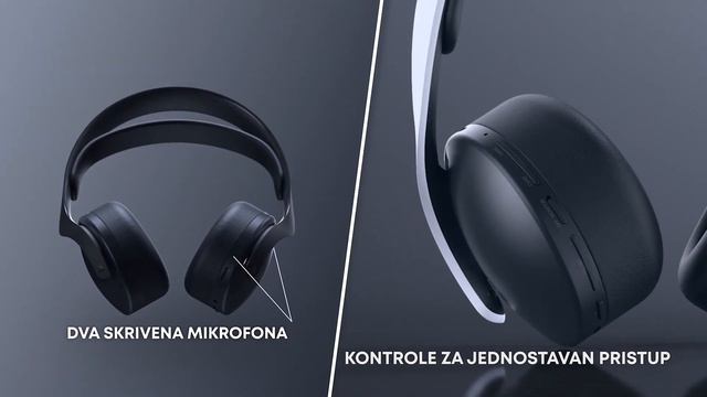 Bežične slušalice s mikrofonom PULSE 3D™ - 2021 | PS5, PS4 смотреть онлайн