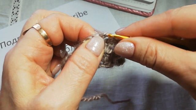 .Красивая линия реглана крючком ! Мастер - класс . смотреть онлайн