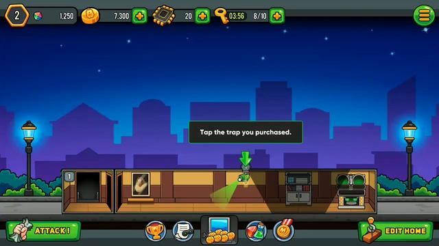 Bob The Robber : League of Robbers - Android Gameplay (PVP) смотреть онлайн