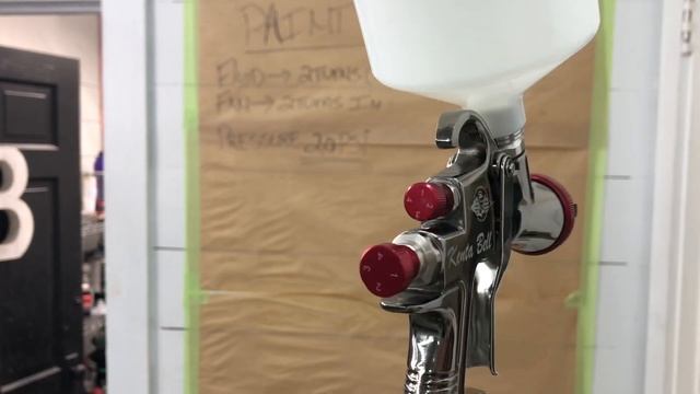 Setting up a LVLP or HVLP paint gun to spray смотреть онлайн