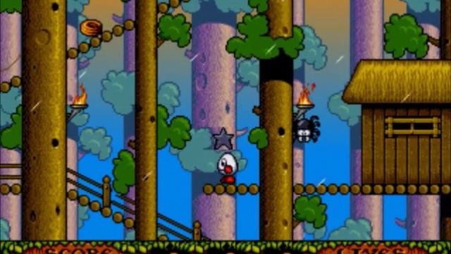 Прохождение Fantastic Dizzy #01