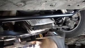 Защита двигателя BMW.
