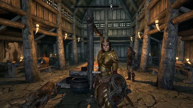 Skyrim - Reckless Fire Spells - Part 10 смотреть онлайн