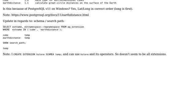 Databases: Postgres: ERROR: operator does not exist: point ＜@＞ point смотреть онлайн
