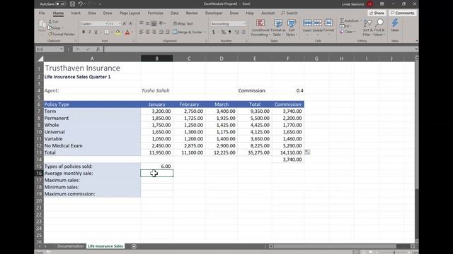 Excel Module 1 Project 2 смотреть онлайн