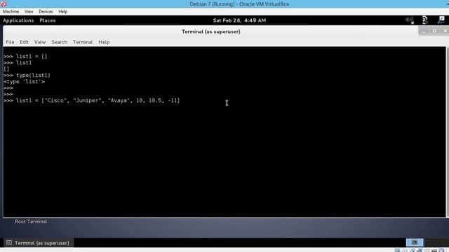 23 Python Lists introduction смотреть онлайн