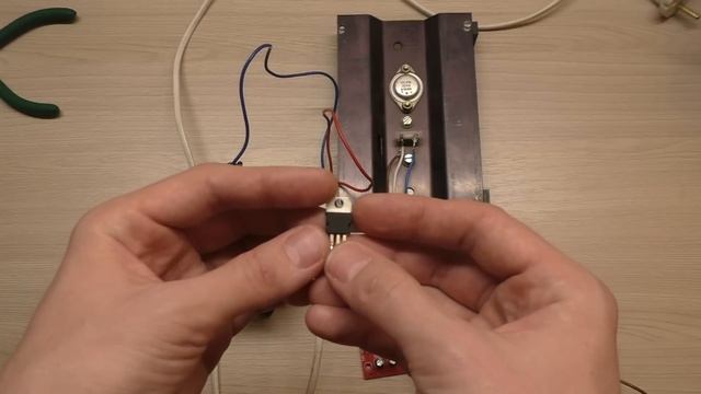 Радиоконструктор ЛБП 30V 3A.