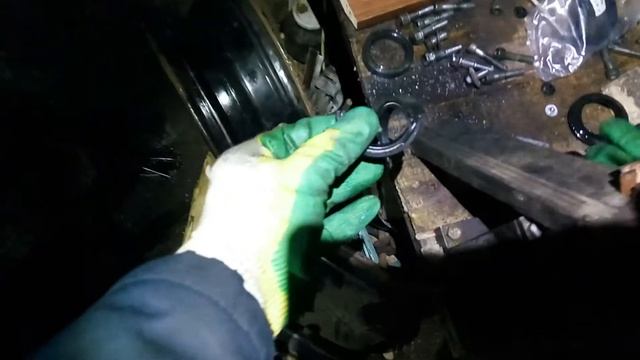 Замена сальников Kawasaki zzr смотреть онлайн