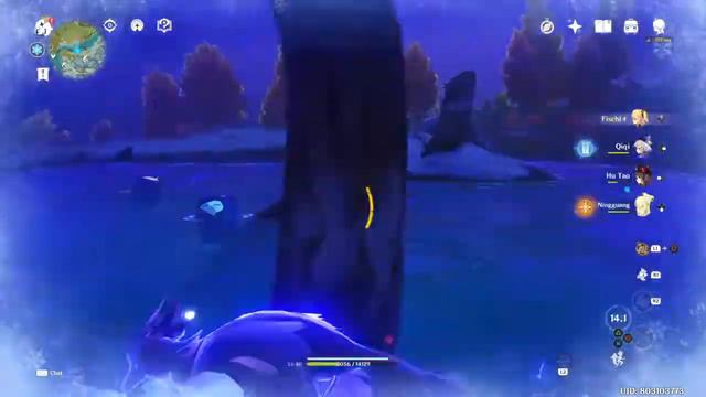 Genshin Impact - Melting Away achievement смотреть онлайн