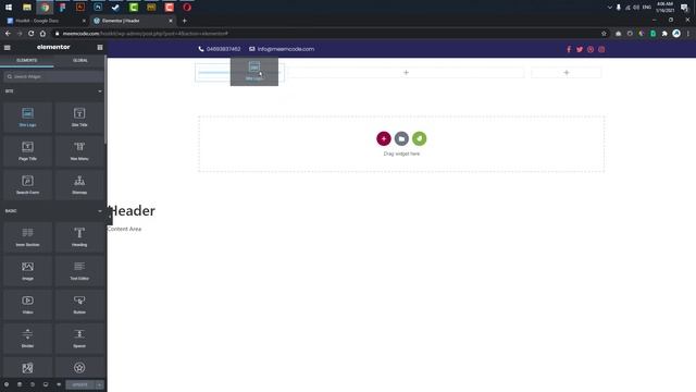 1- Web Hosting - website - Full Elementor website (Figma to Elementor) - header смотреть онлайн