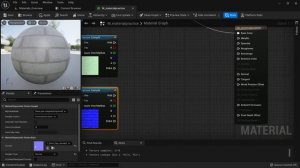 Что такое материалы в Unreal Engine 5.1 для начинающих | Урок 3 (Работа с текстурами)