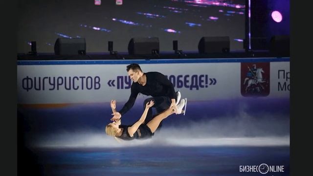 Слезы Косторной и ласточка Губерниева на шоу Тутберидзе были сюрпризы смотреть онлайн