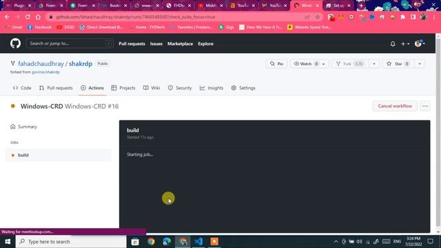 How To create a Window VPS (independent RDP) on Github? (Step by Step) смотреть онлайн